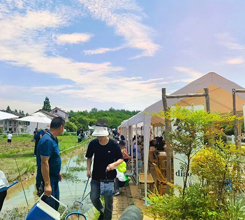  “源香农宝”青少年实践基地